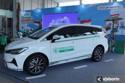 Lebih dari 14.000 Kendaraan Listrik Dioperasikan Grab Selama 2025