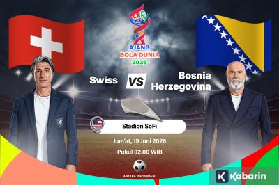 Swiss Hadapi Tembok Kokoh Bosnia di Laga Krusial Grup B