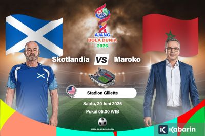 Skotlandia Bidik Fase Gugur Piala Dunia 2026, Tantang Maroko di Laga Kedua Grup C