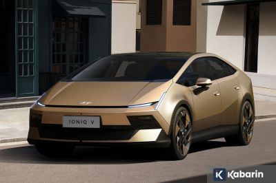 Hyundai Ioniq V Dilengkapi Baterai 66,8kWh dan Jarak Tempuh hingga 620Km