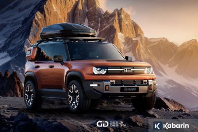 Geely Galaxy Cruiser 700 Akan Miliki Tenaga hingga 830 kW Setara 1.113 hp