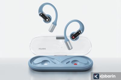 Nothing Ear (Open) Blue Resmi Masuk ke Indonesia, Harga Rp1,6 Jutaan