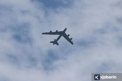 Pesawat Bomber B-52 Milik AS Jatuh, Delapan Awak Tewas