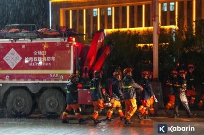 Gempa Magnitudo 6,3 Guncang Qinghai, China: 1 Tewas dan Ribuan Dievakuasi