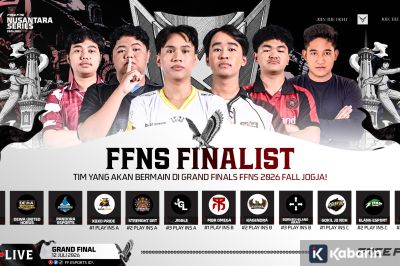12 Tim Pastikan Lolos ke Grand Finals FFNS 2026 Fall di Yogyakarta