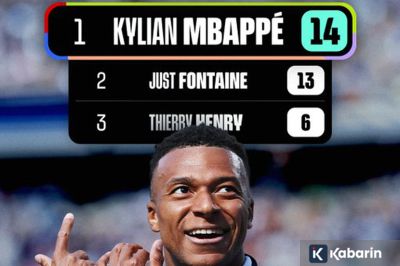 Kylian Mbappe Resmi Jadi Pencetak Gol Terbanyak di Timnas Prancis