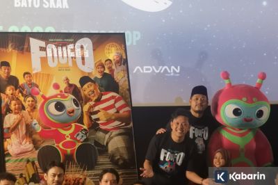 Sinemart Jajal Peruntungan di Layar Lebar Lewat Film Fiksi Ilmiah "Foufo"