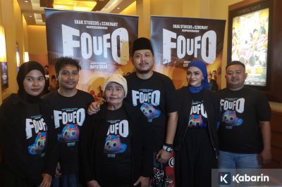 Tretan Muslim Akui Menangis Saat Syuting "Foufo", Singgung Kasus Korupsi Kuota Haji