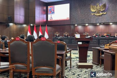MK Kabulkan Penarikan Uji Materi UU Polri soal Kedudukan di Bawah Presiden