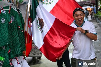 Meski Garuda Gagal Lolos, Suporter Asal Tulungagung Tetap ke Piala Dunia