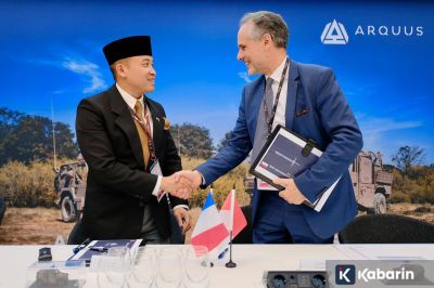 RI Perkuat Industri Pertahanan Lewat Pengembangan Kendaraan Taktis