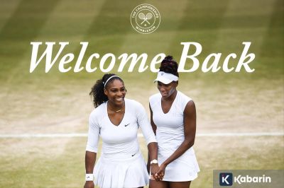 Venus dan Serena Williams Kembali Berpasangan di Wimbledon 2026