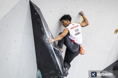 Ravianto Ramadhan Lolos Semifinal Boulder World Climbing Series Innsbruck 2026