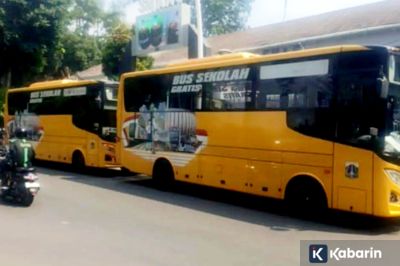 Supir Bus Sekolah Diperiksa Polisi Imbas Kejadian Meninggalnya Siswi SMAN 6