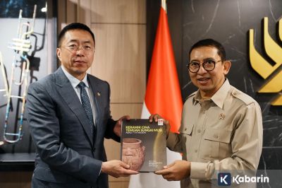 Indonesia dan China Jalin Kerja Sama dalam Pengobatan Tradisional