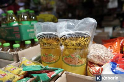 Bulog Tarik Minyakita Diduga Terkontaminasi Bau Solar dari Tiga Wilayah di Jateng