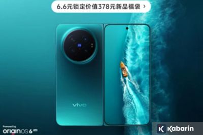 Vivo Ungkap Varian Warna dan Konfigurasi Memori Ponsel Lipat X Fold 6