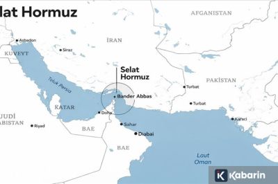 Iran Sebut Dua Kapal Tanker Lumpuh Setelah Lewati Jalur Ilegal Hormuz