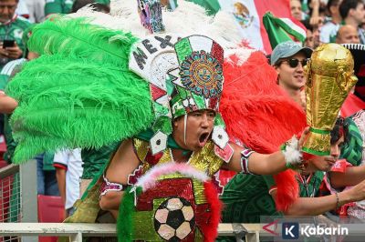 Mexico City Jadi Lautan Hijau Jelang Laga 32 Besar