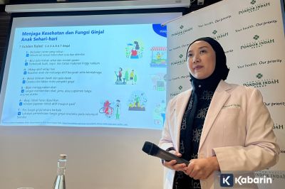 Dokter Kenalkan Prinsip “SAHABAT Ginjal” untuk Jaga Kesehatan Ginjal Anak Sejak Dini