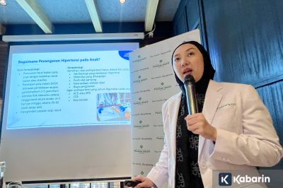 Dokter Ingatkan Pola Makan Tinggi Garam Tingkatkan Risiko Penyakit Ginjal pada Anak