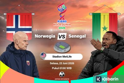 Norwegia vs Senegal, Ujian Sesungguhnya Generasi Emas Haaland di Piala Dunia 2026
