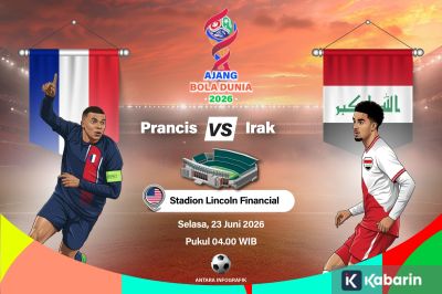 Prediksi Laga Prancis vs Irak: Ambisi Les Blues Pastikan Tiket 32 Besar