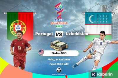 Laga Portugal vs Uzbekistan Gak Cuma Soal Cristiano Ronaldo