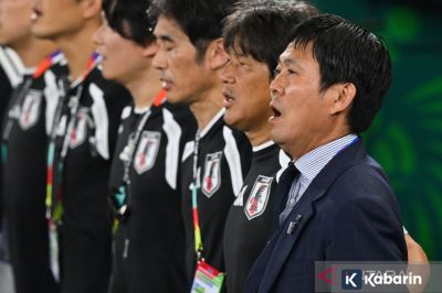 Moriyasu Kecewa Jepang Tersingkir Lebih Cepat Dari Piala Dunia 2026