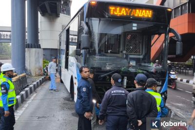 Transjakarta Minta Maaf Atas Insiden di Cikoko