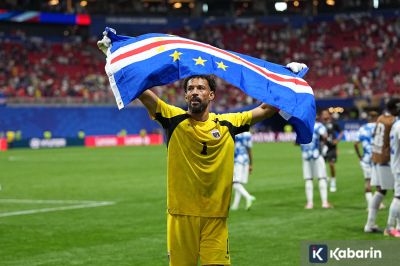 Kisah Perjuangan Kiper Tanjung Verde Vozinha Menuju Piala Dunia