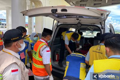 Seorang Jamaah Haji Asal Aceh Meninggal dalam Pesawat saat Pulang