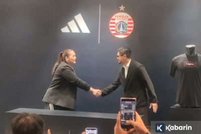 Persija Resmi Gandeng Adidas Sebagai Aparel untuk Lima Tahun ke Depan