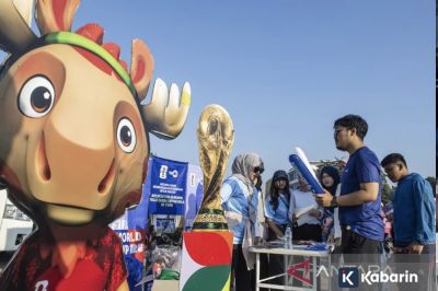 Bandung Bakal Gelar Nobar Piala Dunia 2026 di Tingkat Kecamatan