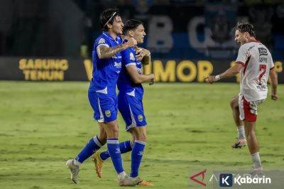 Persib dan Sergio Castel Resmi Berpisah