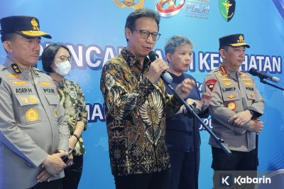 Menkes Pastikan Korban Kekerasan di Bandung Dirawat Sampai Rekontruksi Wajah