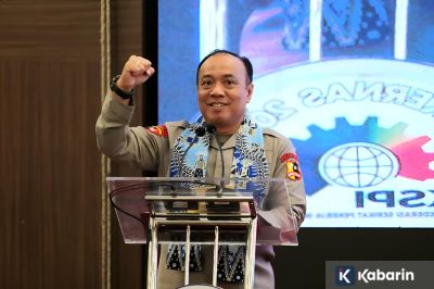 Wakapolri Dorong Sinergi Polri dan Buruh untuk Perkuat Perlindungan Hak Pekerja