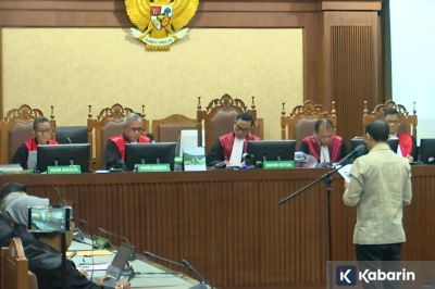 Nadiem: Saya Bisa Khilaf, Tapi Tak Ada Benih Korupsi dalam Diri Saya