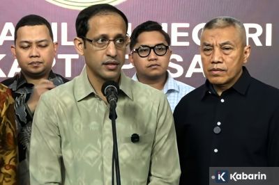 Nadiem Makarim: Pembahasan Chromebook Hanya Sedikit Libatkan Saya