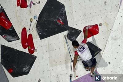 DKI Jakarta Juara Umum Kejurnas Panjat Tebing KU XX FPTI 2026