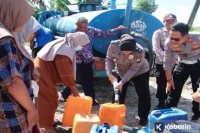 Lombok Barat Alami Krisis Air Bersih Usai Tak Hujan Sebulan