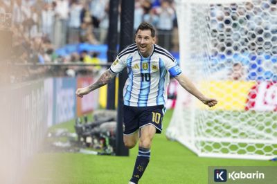 Lionel Messi Pecahkan Rekor Gol Piala Dunia, Argentina Lolos ke Fase Gugur