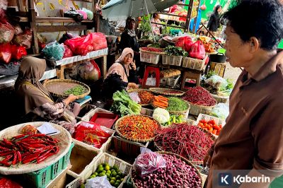 Harga Pangan Hari Ini: Cabai Rawit Rp72.650/Kg, Telur Ayam Rp29.950/Kg