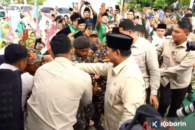 Presiden Prabowo Tiba di Bangkalan untuk Tutup Munas Alim Ulama dan Konbes NU