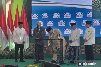 Prabowo Minta Dukungan NU untuk Atasi Kebocoran Kekayaan Negara