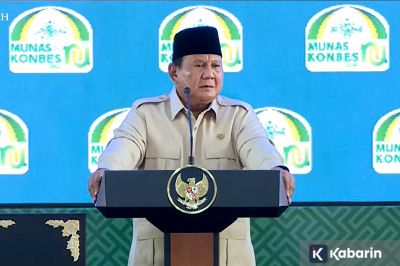 Presiden Prabowo Sebut NU Jadi Faktor Stabilisator Bangsa