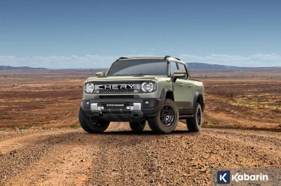 Chery Gunakan Nama “Stockman”, Disebut Mirip Identitas Suzuki Jimny