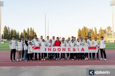 Para Atletik Indonesia Juara Umum di World Para Athletics Grand Prix 2026 Tunisia