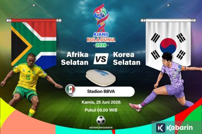 Korea Selatan Siap Menang, Afrika Selatan Pantang Tumbang