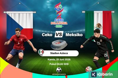 Preview Ceko vs Meksiko: El Tri Kejar Poin Sempurna, Narodak Jaga Asa